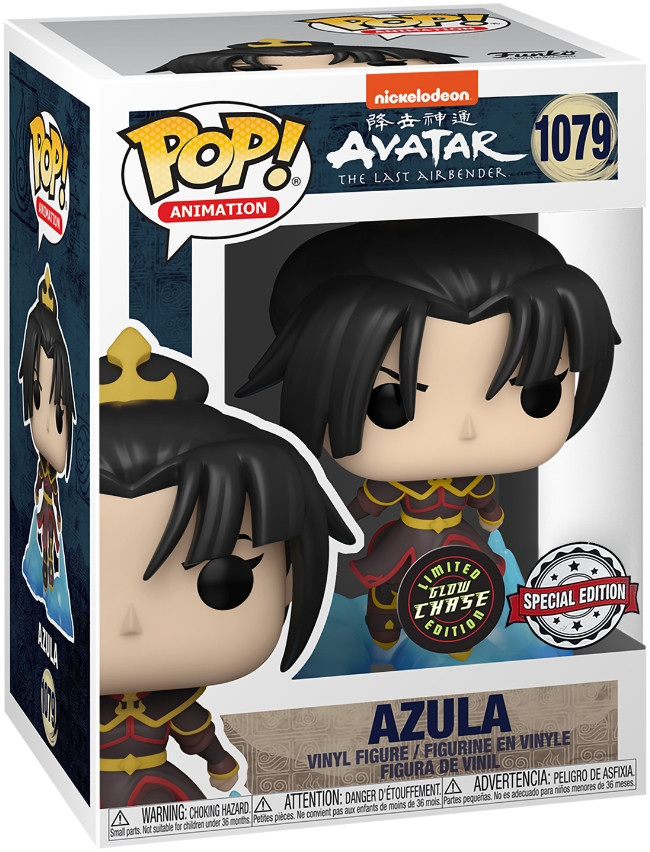 ������� Funko POP Animation Avatar: The Last Airbender � Azula With Chase Exclusive (9,5 ��)
