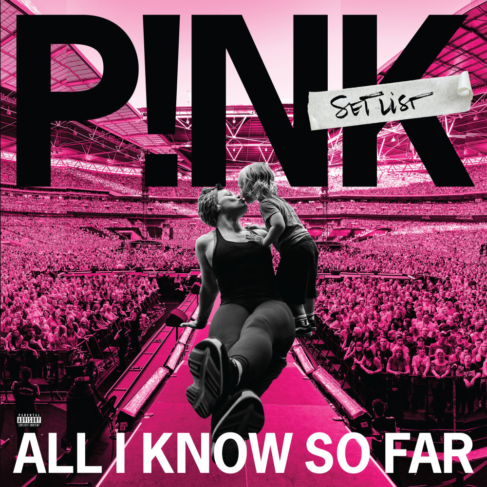 PINK  All I Know So Far  Setlist  2LP + ������ ������� �5 ������ 10 �� �����