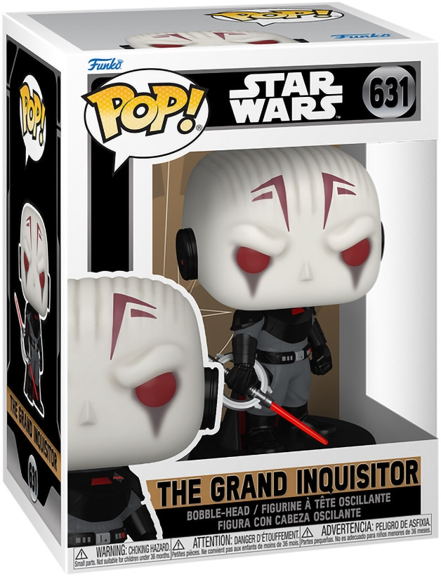 ������� Funko POP Star Wars: Obi-Wan Kenobi � Grand Inquisitor Bobble-Head (9,5 ��)