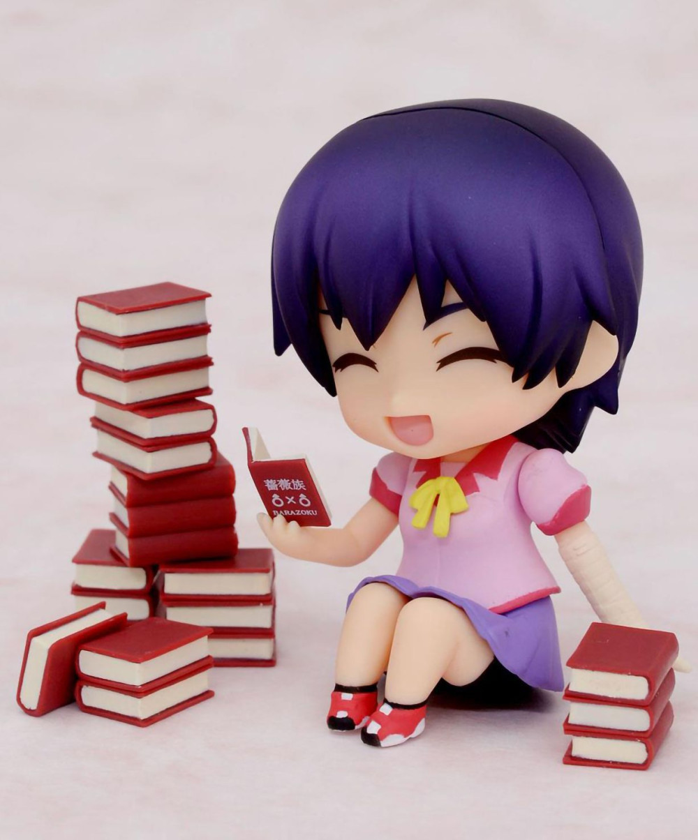  Nendoroid Bakemonogatari: Kanbaru Suruga (10 )