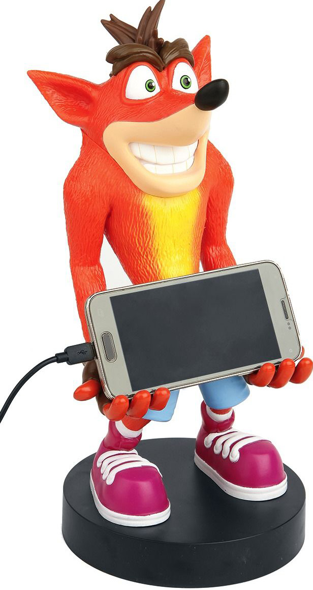 Фигурка-держатель Crash Bandicoot