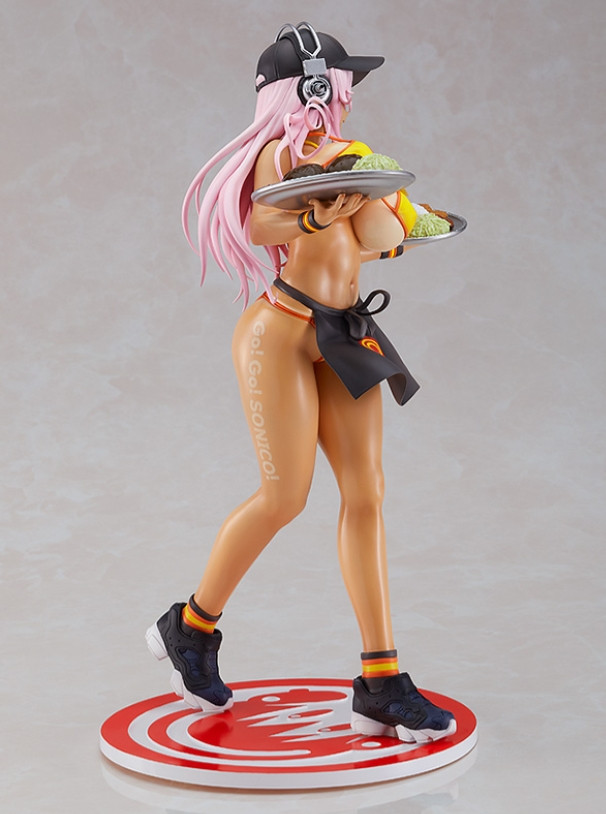  Super Sonico: Super Sonico Bikini Waitress Ver. (25 )