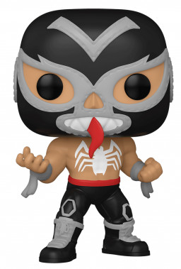  Funko POP Marvel: Lucha Libre Edition – El Venenoide Venom Bobble-Head (9,5 )