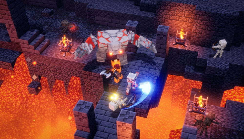 Minecraft Dungeons Ultimate Edition [Switch]