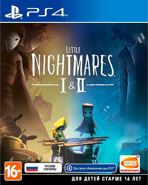  Little Nightmares I + II [PS4,  ] +     2   