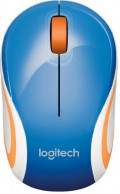 Мышь беспроводная Logitech M187 Mini Mouse для PC (Blue)