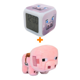 ����� Minecraft ������ ������� Saddled Pig + ����-��������� Pig