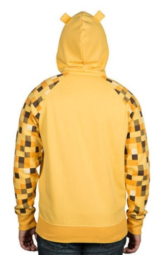   Minecraft. Ocelot Premium Zip-up () (XS) (3436)