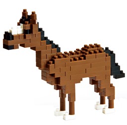  nanoBlock. 