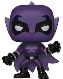  Funko POP: Spider-Man Into The Spider-Verse  Prowler Bobble-Head (9,5 )