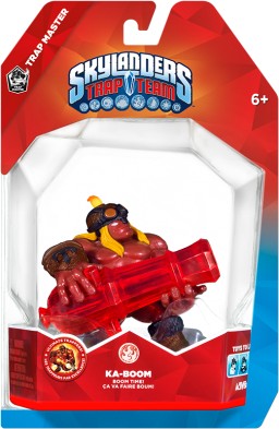 Skylanders Trap Team.  .   Ka boom ( Fire)