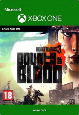 Borderlands 3: Bounty of Blood.  [Xbox One,  ]
