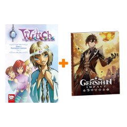   W.I.T.C.H.  1.  .  3 +  Genshin Impact   