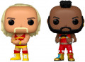  Funko POP WWE: W  Hulk Hogan & Mr. T Exclusive (9,5 )