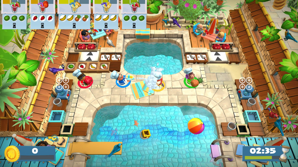 Overcooked! 2: Surf 'n' Turf.  [PC,  ]