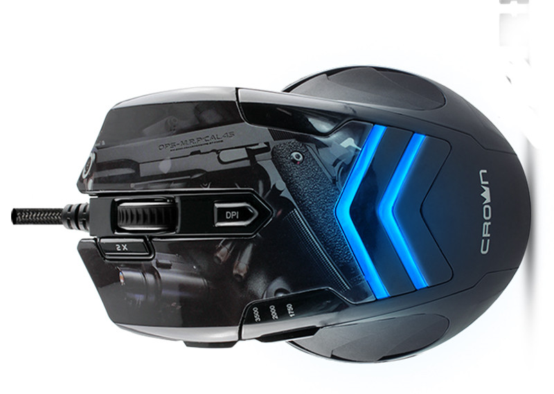 ���� Crown CMXG-703 Colt Black ��������� ���������� ������� c ���������� ��� PC