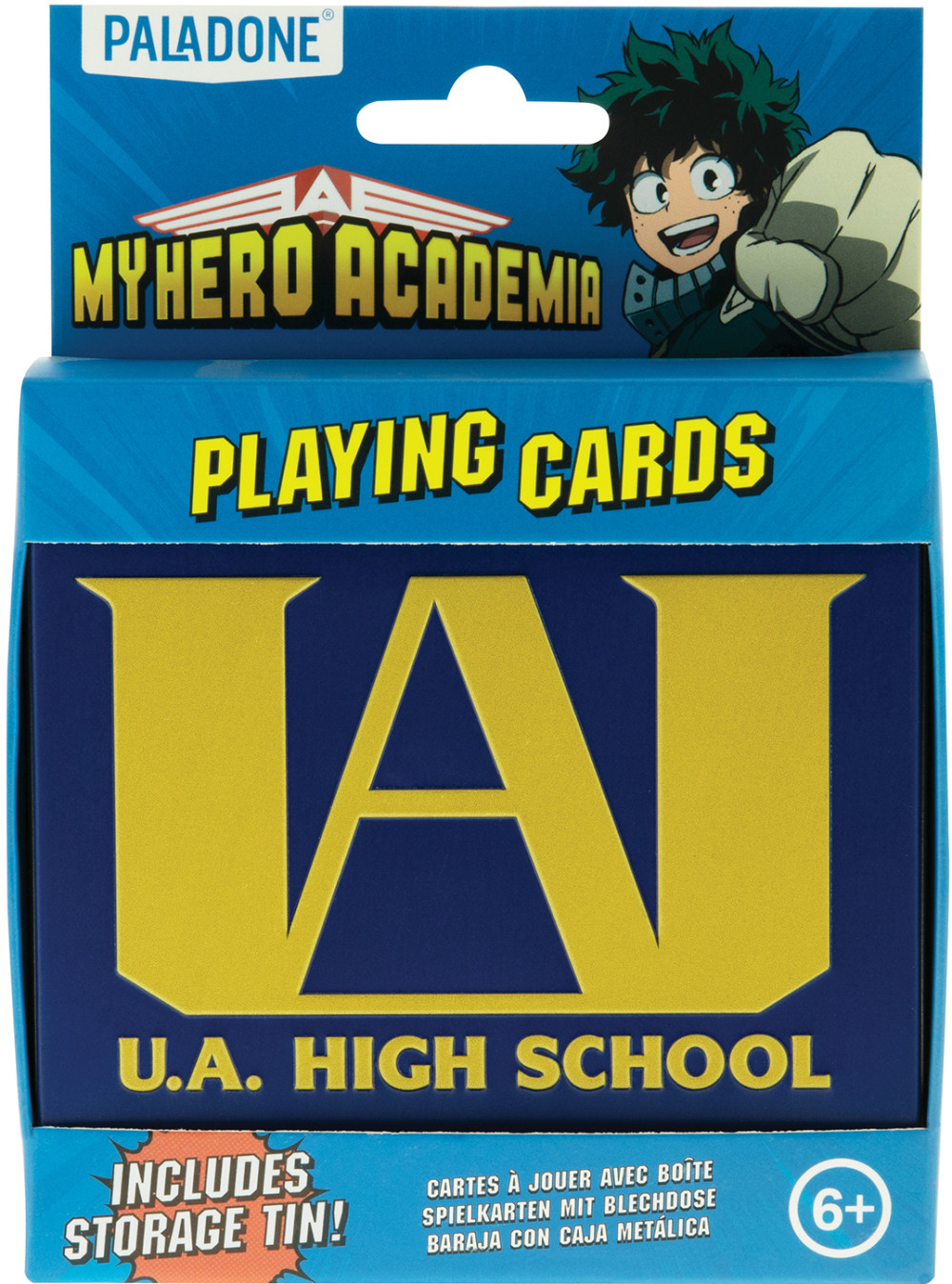 Карты игральные My Hero Academia