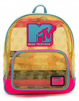  MTV Clear Neon Pvc Mini