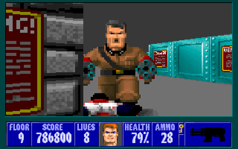 Wolfenstein 3D [PC,  ]