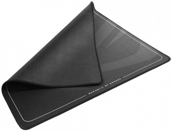 Коврик для мыши ASUS Strix Edge Nordic Edition игровой (черно-серый) (90MP00T2-B0UA00)