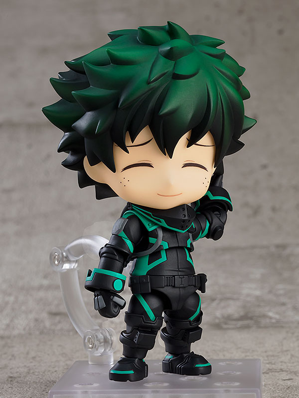  Nendoroid My Hero Academia: Boku no Hero Academia – Izuku Midoriya Stealth Suit Ver. (10)