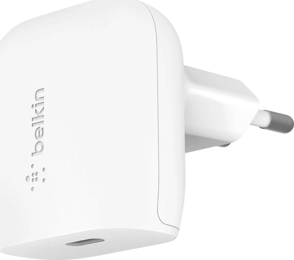 Сетевое зарядное устройство Belkin 20Вт (белый) (WCA003vfWH)