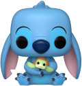  Funko POP: Disney Lilo & Stitch  Stitch with Turtle Exclusive (9,5 )