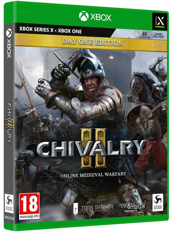  Chivalry II.    [Xbox,  ] + Xbox X:   (QAS-0001)