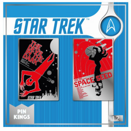   Star Trek 1.2 Pin Kings 2-Pack