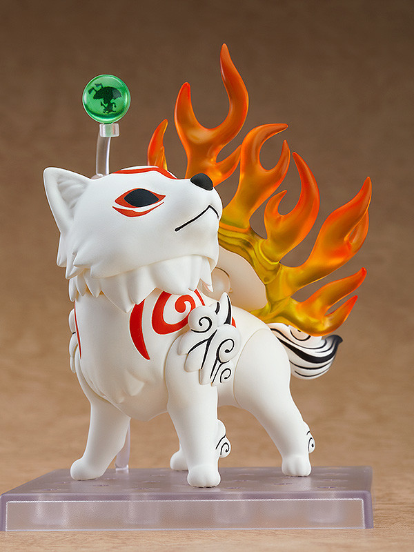 Фигурка Nendoroid Okami: Amaterasu (10 см)