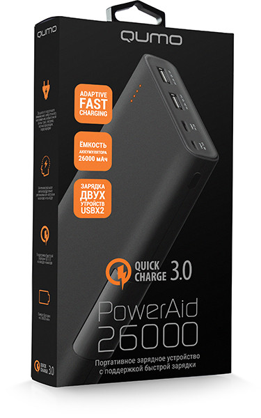    PowerAid QC 3.0 26000