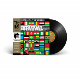 Bob Marley and The Wailers  Survival (Half Speed Limited Edition) (LP)
