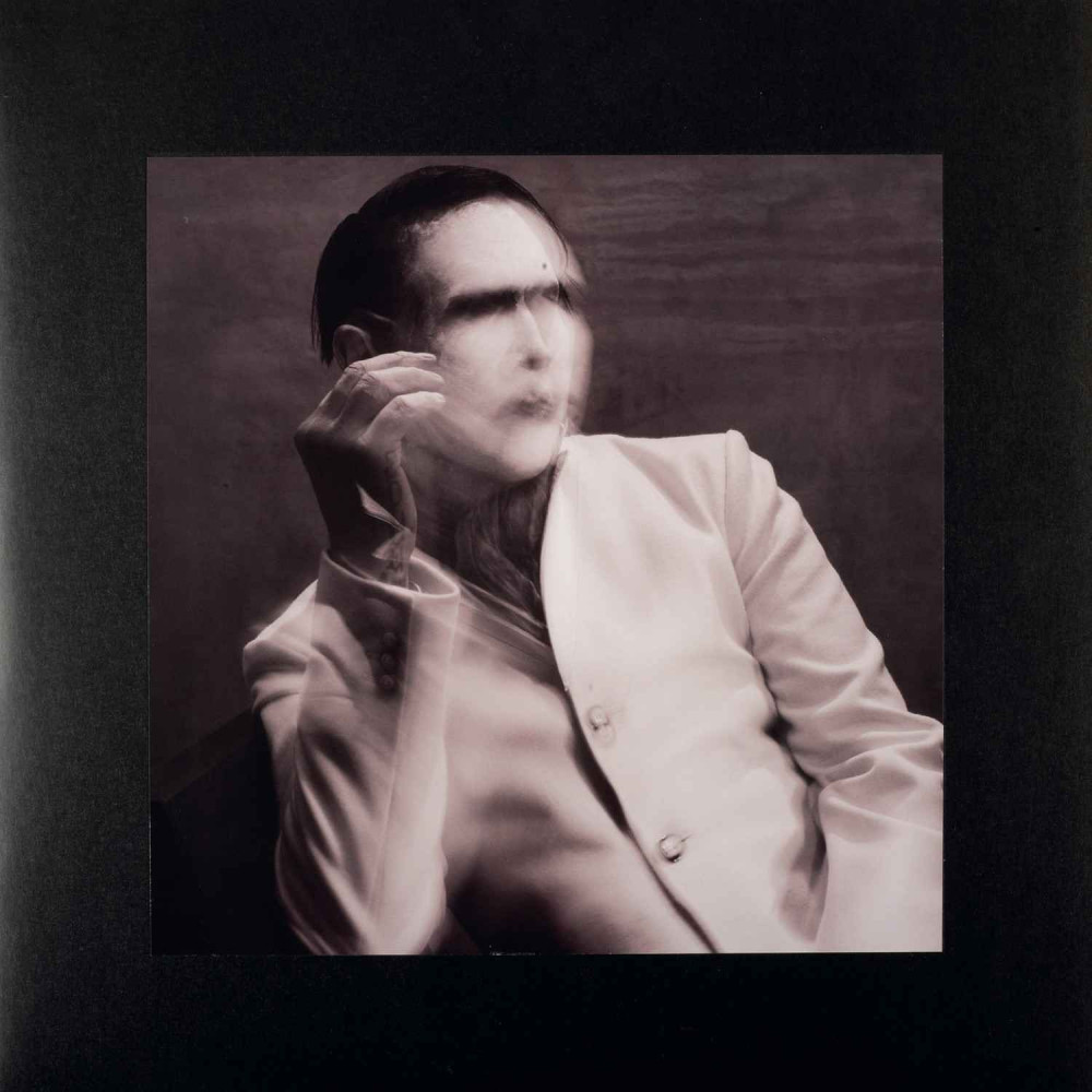 Manson Marilyn  The Pale Emperor  Coloured White Vinyl  2LP + ������� ������� 12" Slim Carton 25��