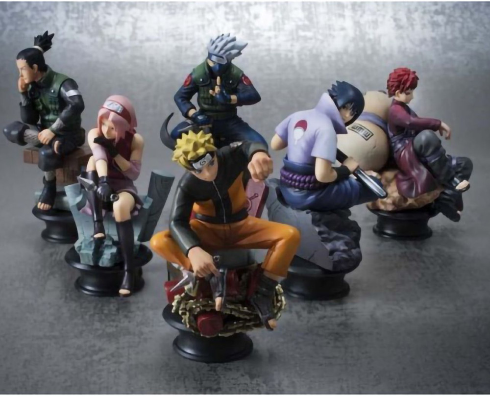 ������� Naruto Shippuden: Chess Piece Collection (9 ��) (1 ��., � ������������)