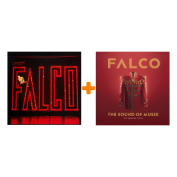 Falco  Emotional Coloured Red Vinyl (LP) + The Sound Of Musik. The Greatest Hits (2 LP)