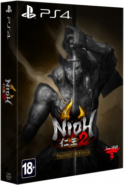 Nioh 2.   [PS4]