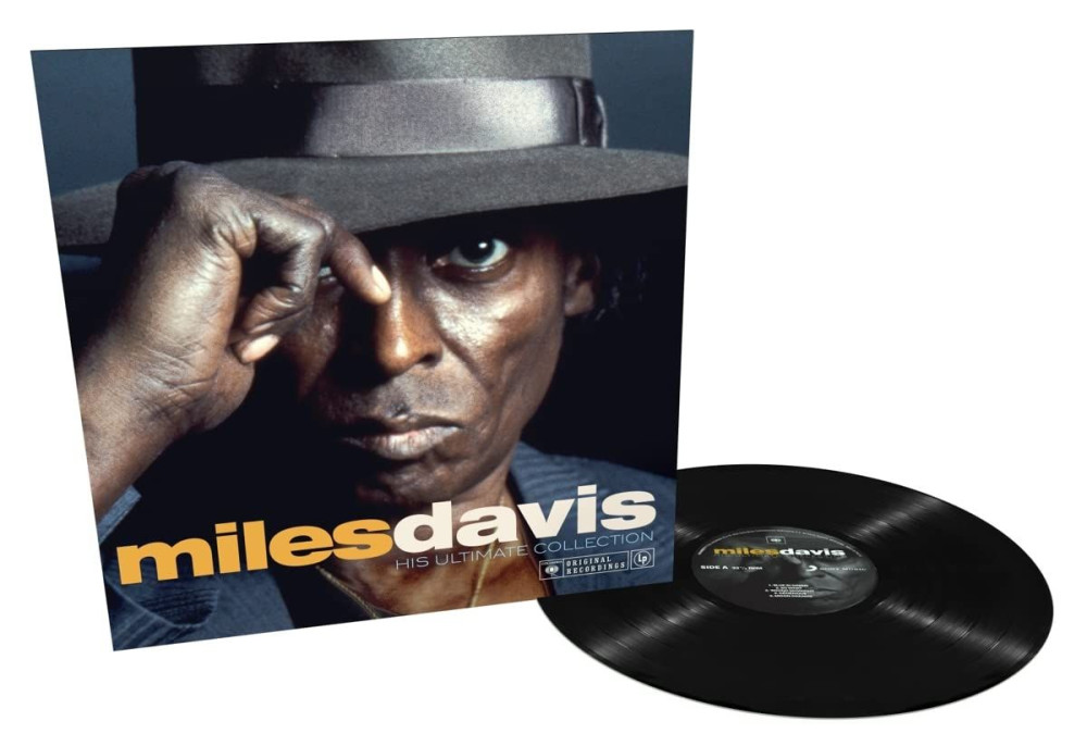 DAVIS MILES  His Ultimate Collection  LP +    LP   250 