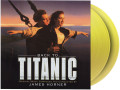 James Horner  Back To Titanic (OST) [Yellow Coloured Vinyl] (2 LP)