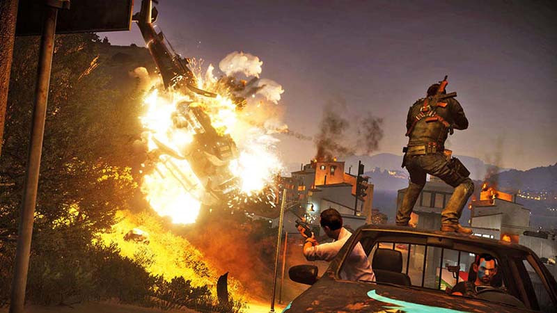   . Just Cause 3 [PC / PS4 / Xbox One]