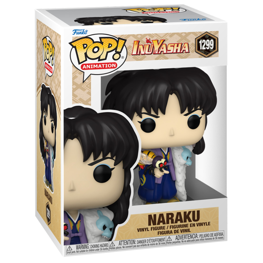 Фигурка Funko POP Animation: Inuyasha S2 – Naraku (9,5 см)