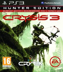 Crysis 3 Hunter Edition [PS3]