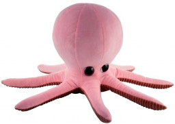Мягкая игрушка Tallula: Осьминог розовый (30х60 см)