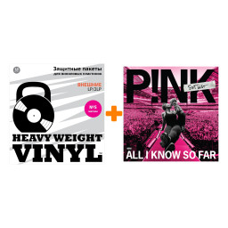 PINK  All I Know So Far  Setlist  2LP + ������ ������� �5 ������ 10 �� �����
