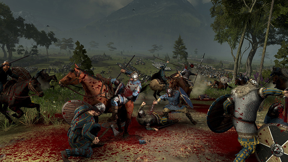 Total War Saga: Thrones of Britannia. Blood, Sweat & Spears.  [PC,  ]