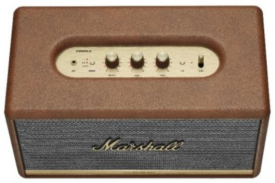 Портативная колонка Marshall Stanmore BT II (коричневый)