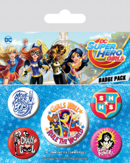   DC Super Hero Girls: Girls Will Rule The World 5-Pack