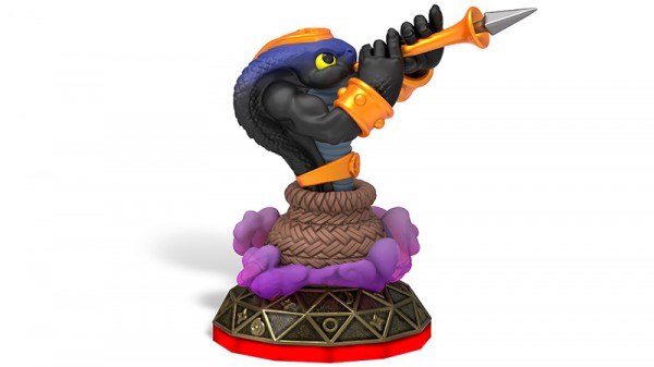 Skylanders Trap Team. Интерактивная фигурка Cobra Cadabra (стихия Magic)