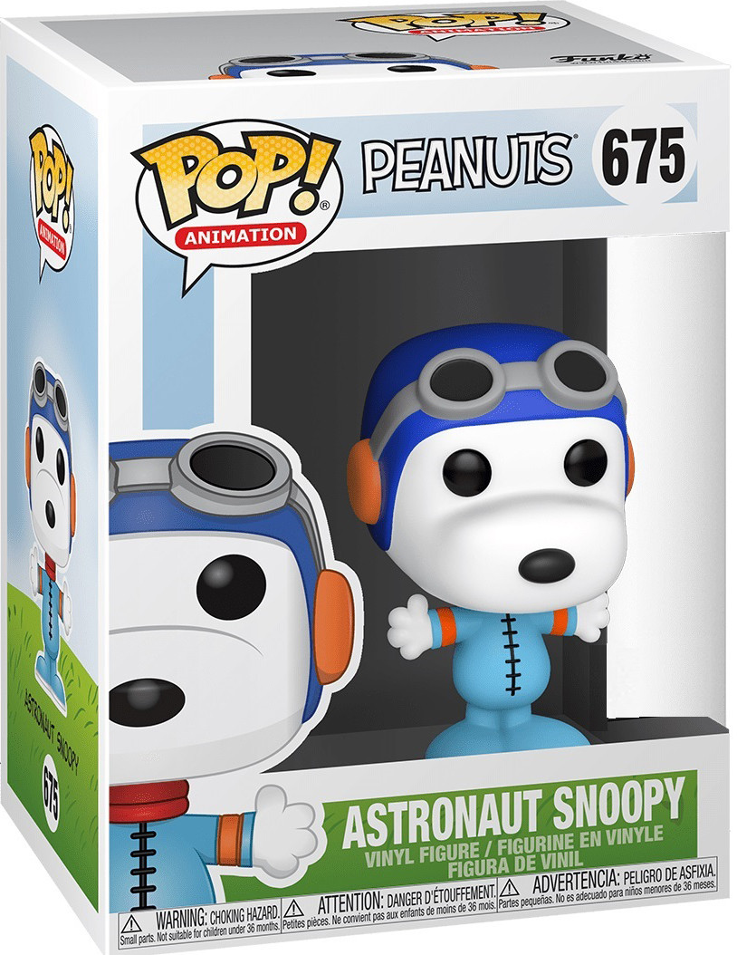  Funko POP Animation: Peanuts – Astronaut Snoopy Exclusive (9,5 )