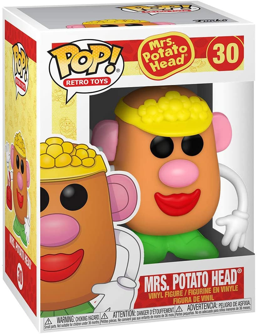  Funko POP Retro Toys: Mrs. Potato Head (9,5 )