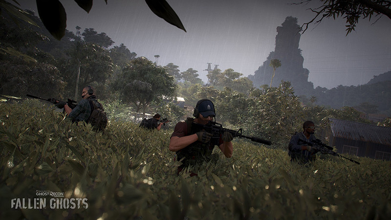 Tom Clancy's Ghost Recon: Wildlands. Fallen Ghost. ���������� [PC, �������� ������]